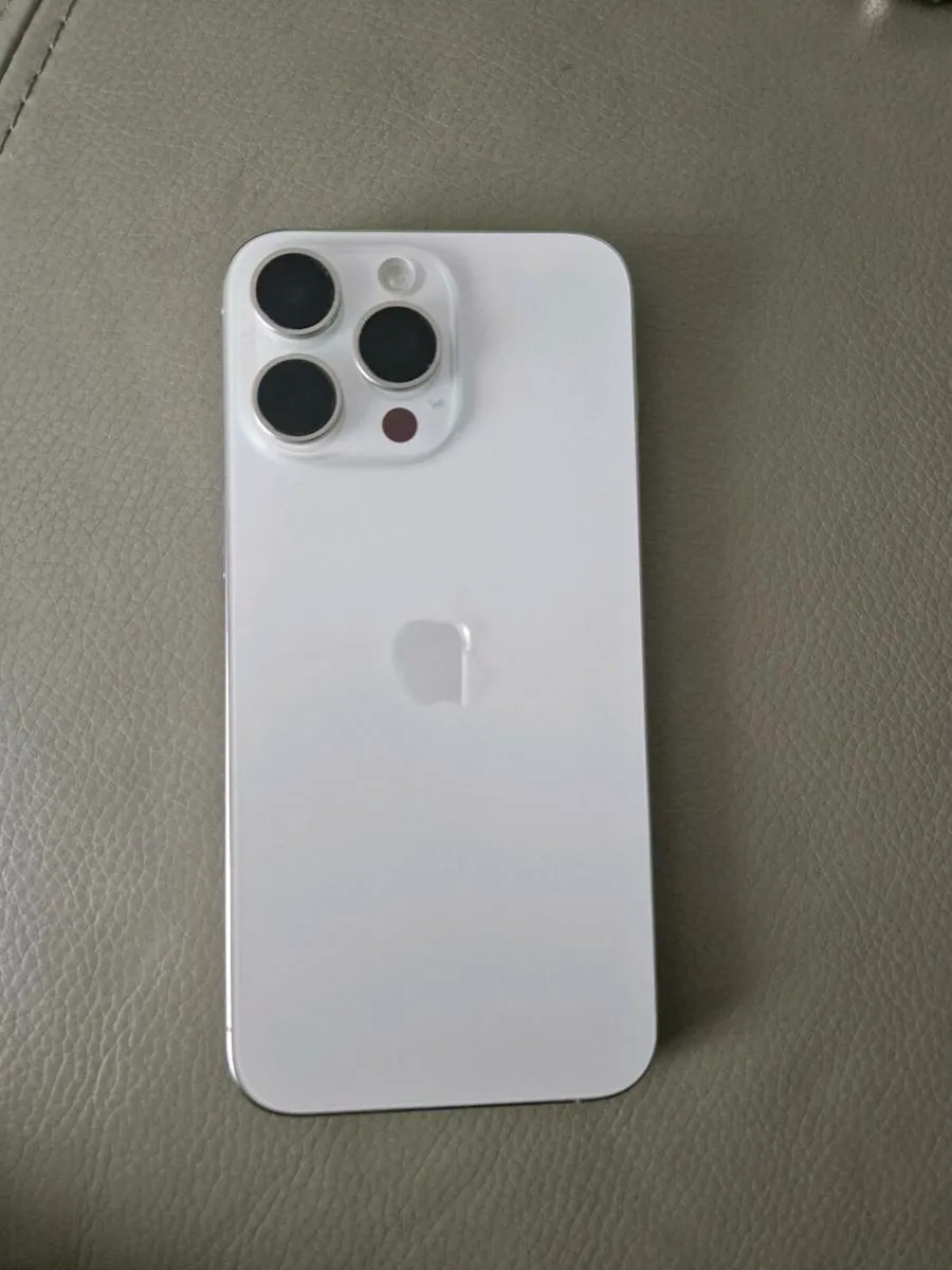 Iphone 15 pro max 256 sim free like new - Image 2