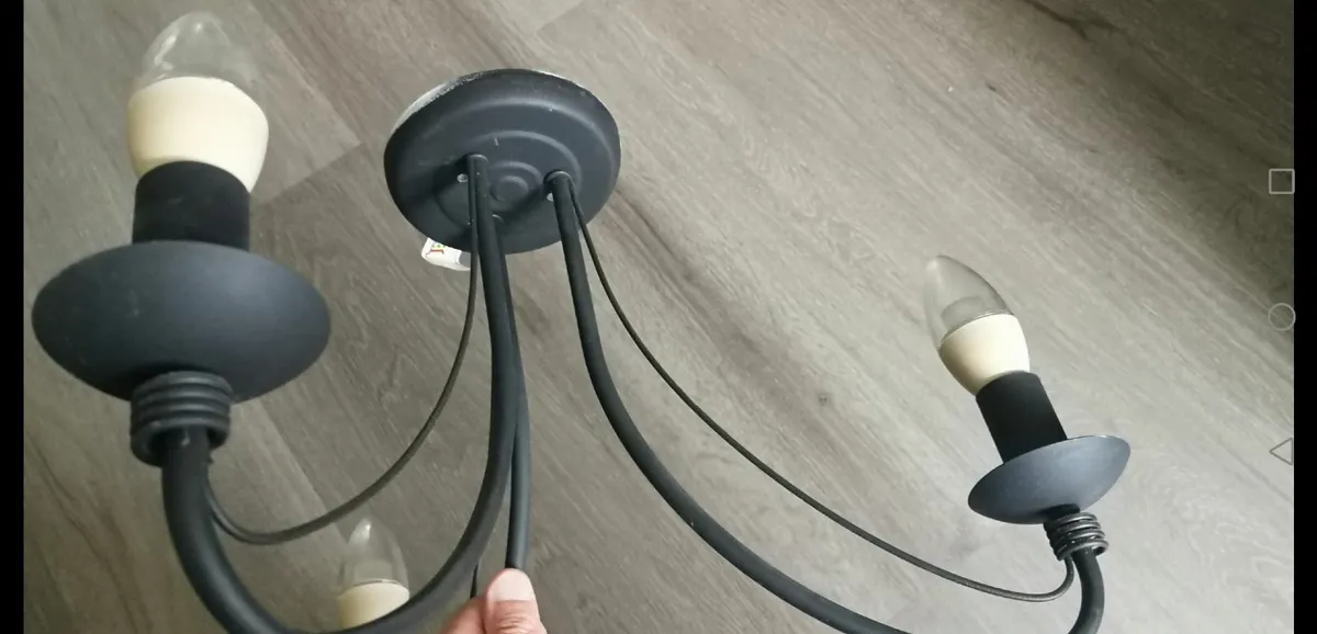 Ceiling lights x3 - Image 4