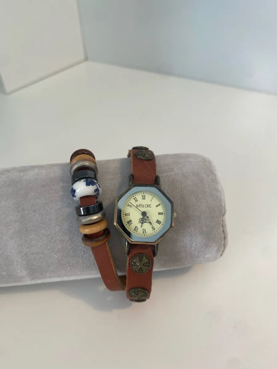 Hippie chic bracelet and watch - Image 1