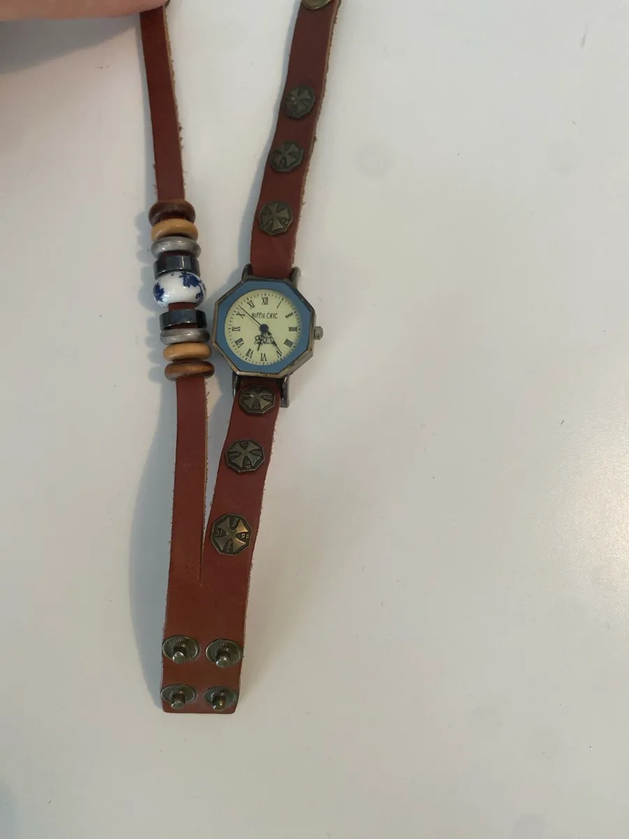Hippie chic bracelet and watch - Image 2