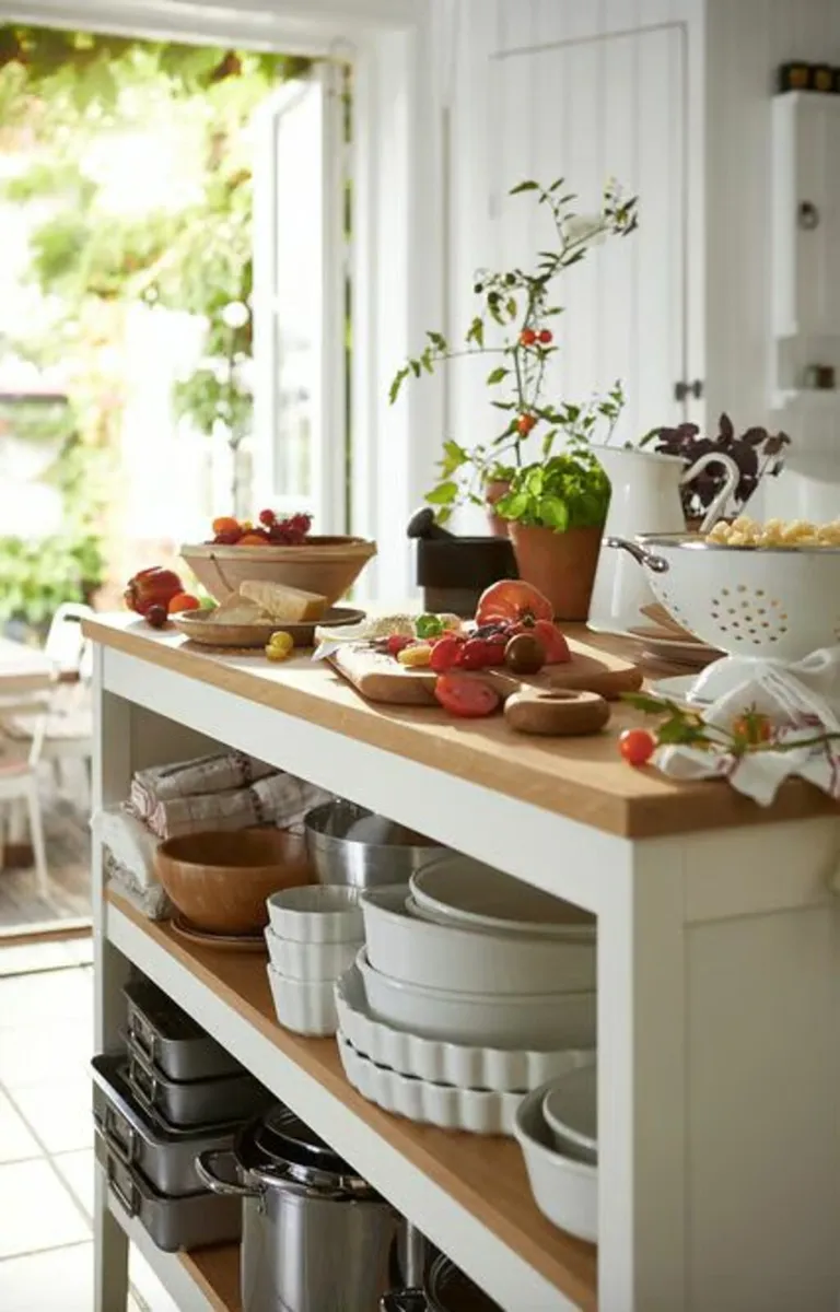IKEA Kitchen Island - Image 4