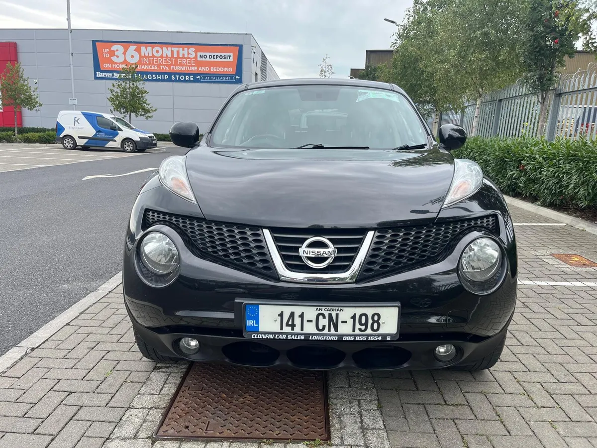2014 Nissan Juke 1.5D Sport - Image 4
