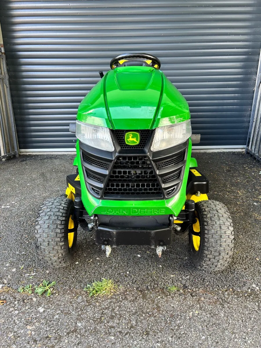 Used John Deere X350R Ride On Lawnmower - Image 3