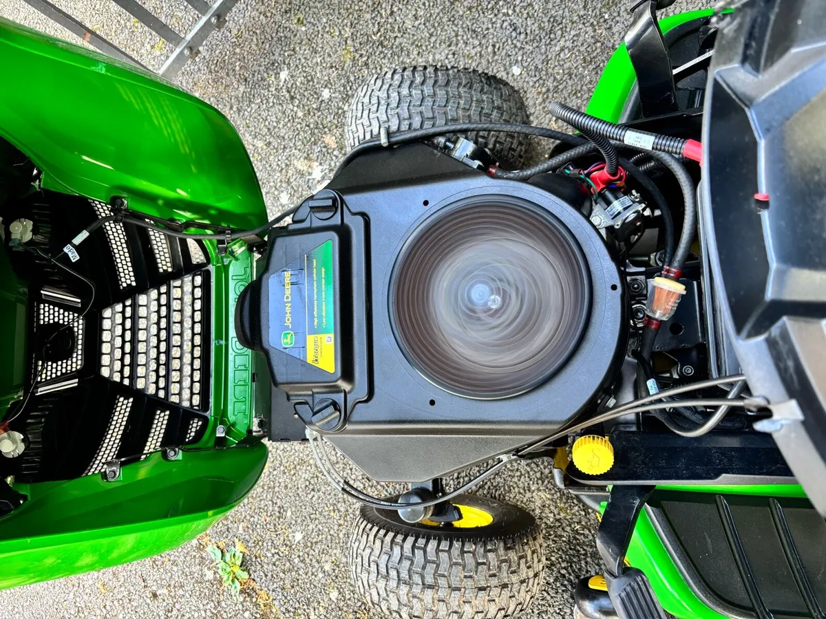 Used John Deere X350R Ride On Lawnmower - Image 4