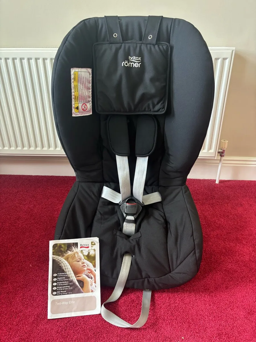 Britax Two-Way Elite Child Car Seat - Image 1