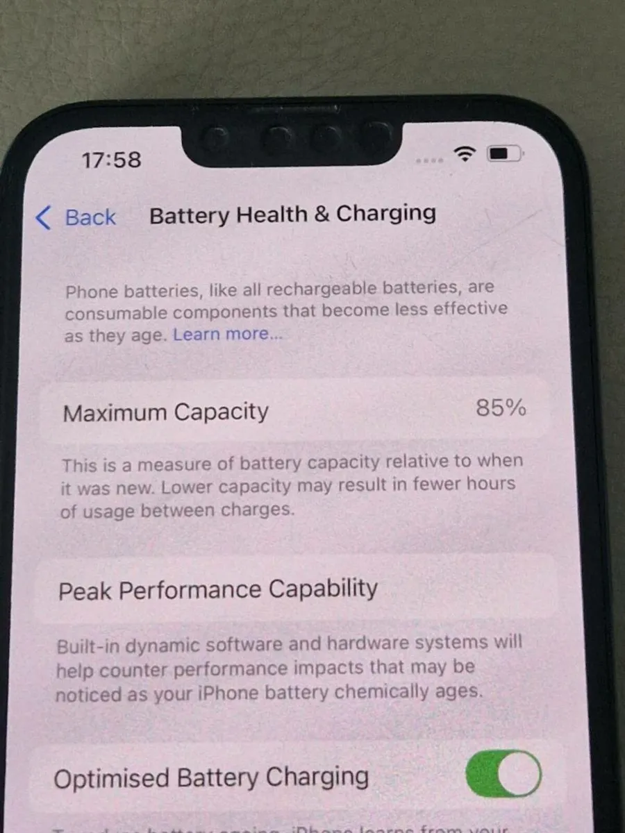 Iphone 14 sim free 128gb - Image 3