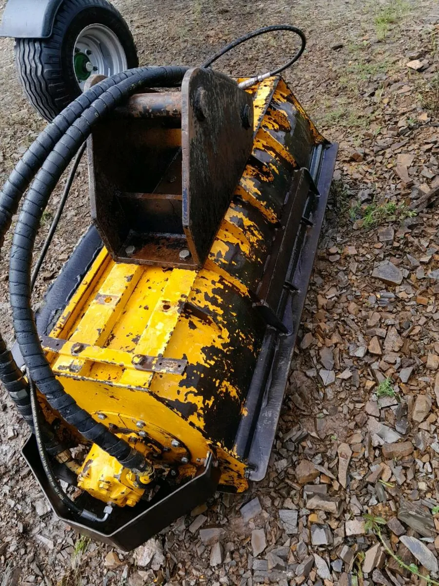 13 Ton Mulcher - Image 1