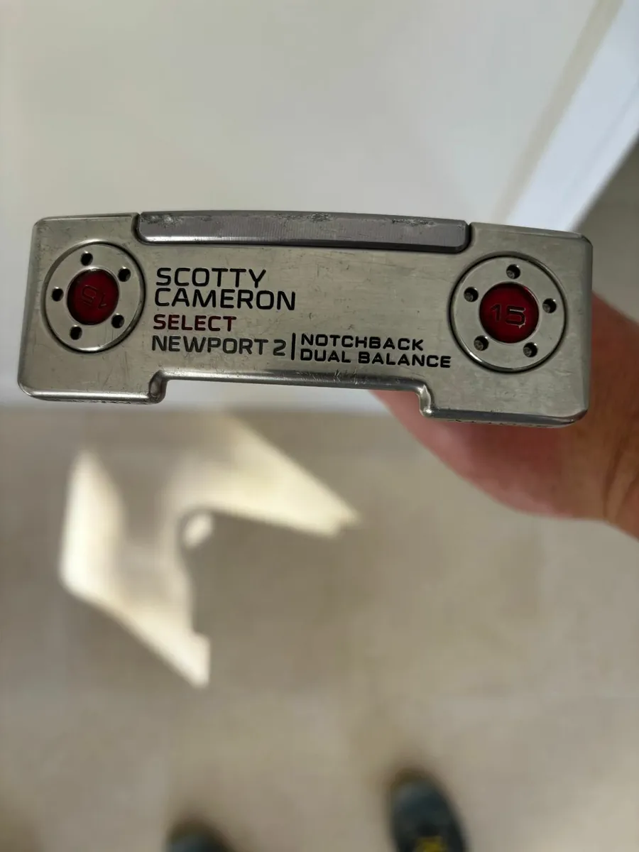 Scotty Cameron Newport 2 | Dual Balance - Image 2