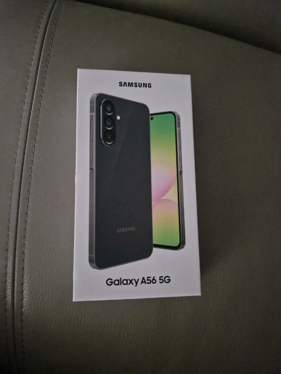 Samsung a56 5G new sealed box - Image 1