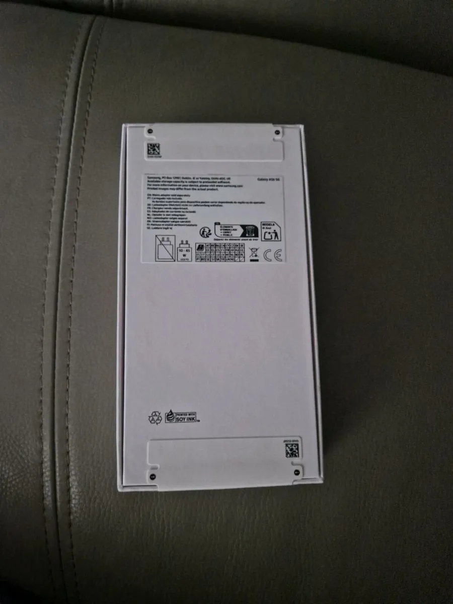 Samsung a56 5G new sealed box - Image 2
