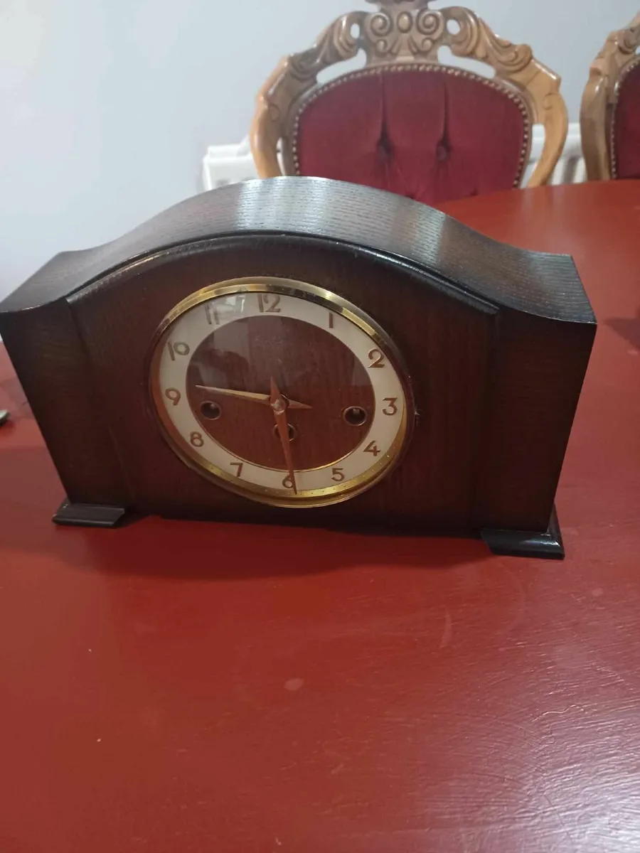 Bentima clock and Ansonia clock - Image 1