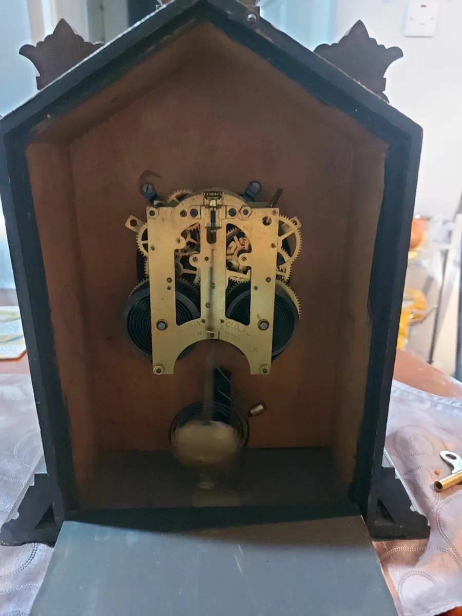 Bentima clock and Ansonia clock - Image 2