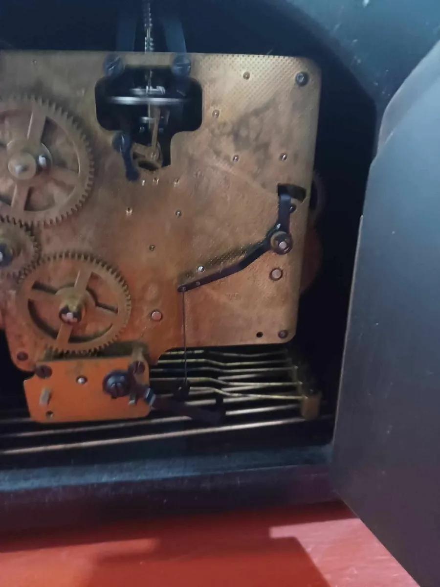 Bentima clock and Ansonia clock - Image 3