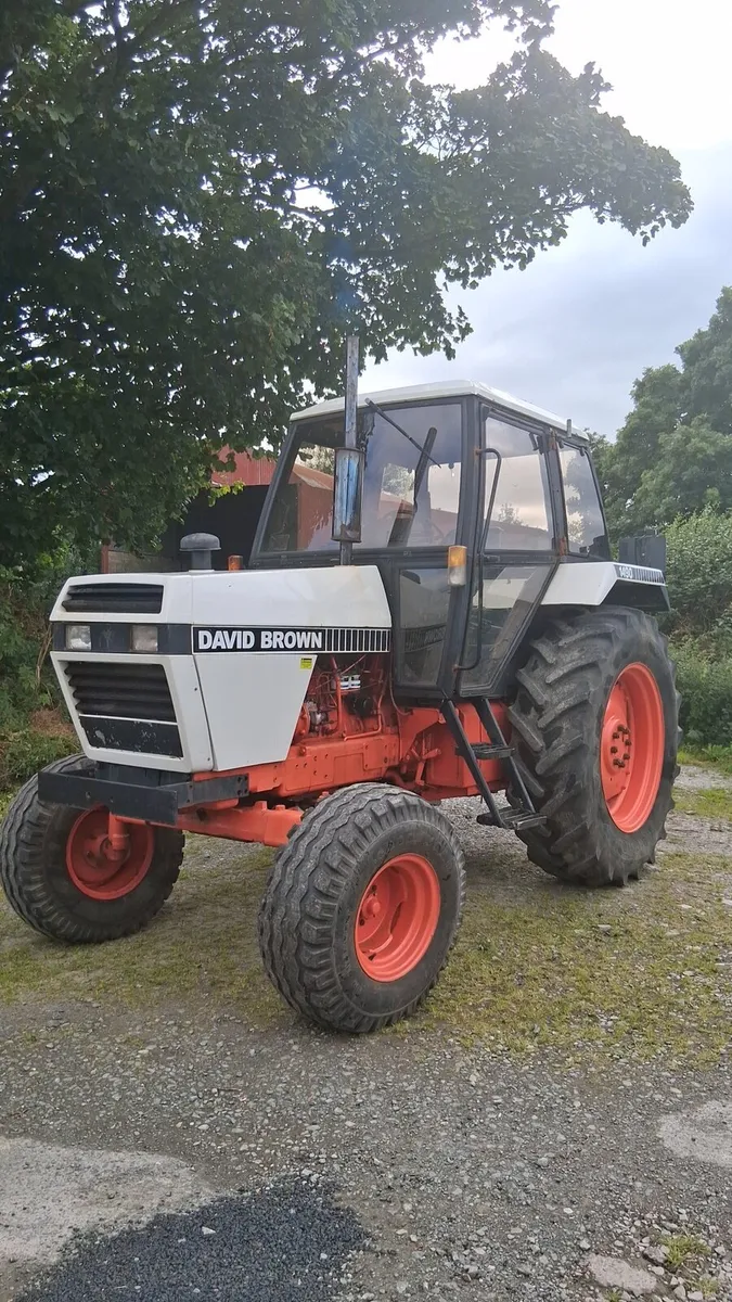 1490 turbo hydroshift david brown - Image 2