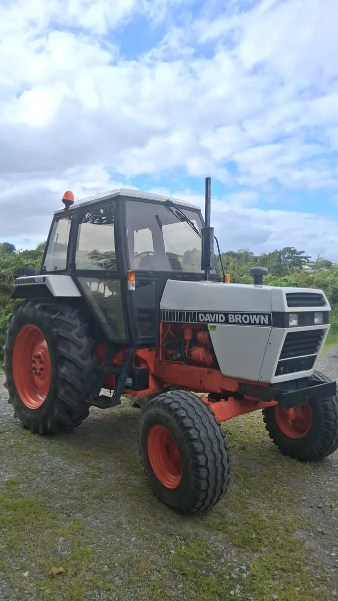 1490 turbo hydroshift david brown - Image 3