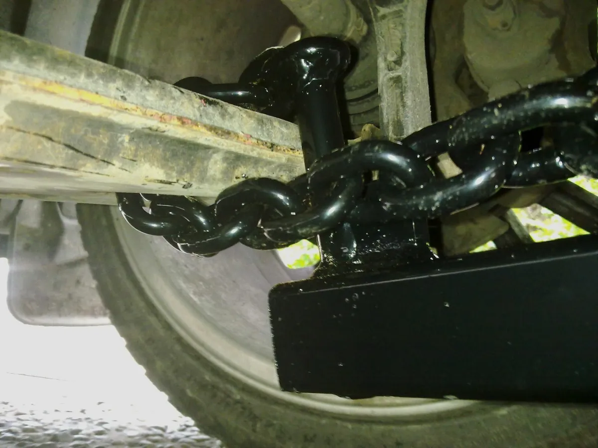 TOWING  A  FRAMES. 3 SIZES  COURIER   DELIVERY. - Image 2