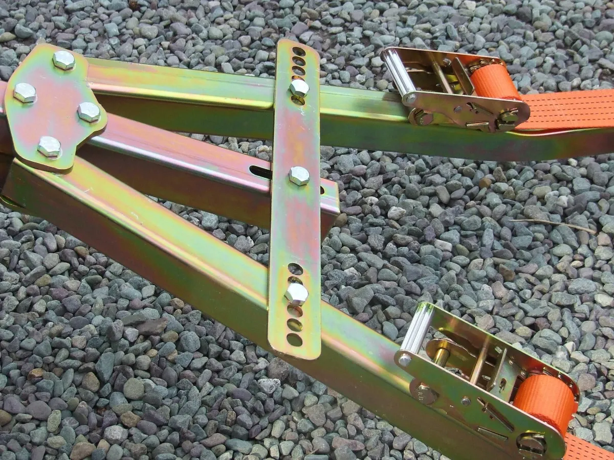 TOWING  A  FRAMES. 3 SIZES  COURIER   DELIVERY. - Image 4