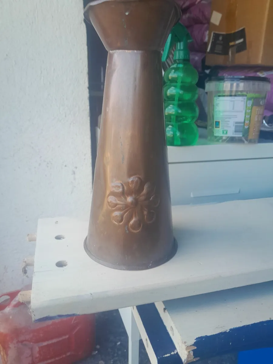 Handmade copper  jug - Image 1