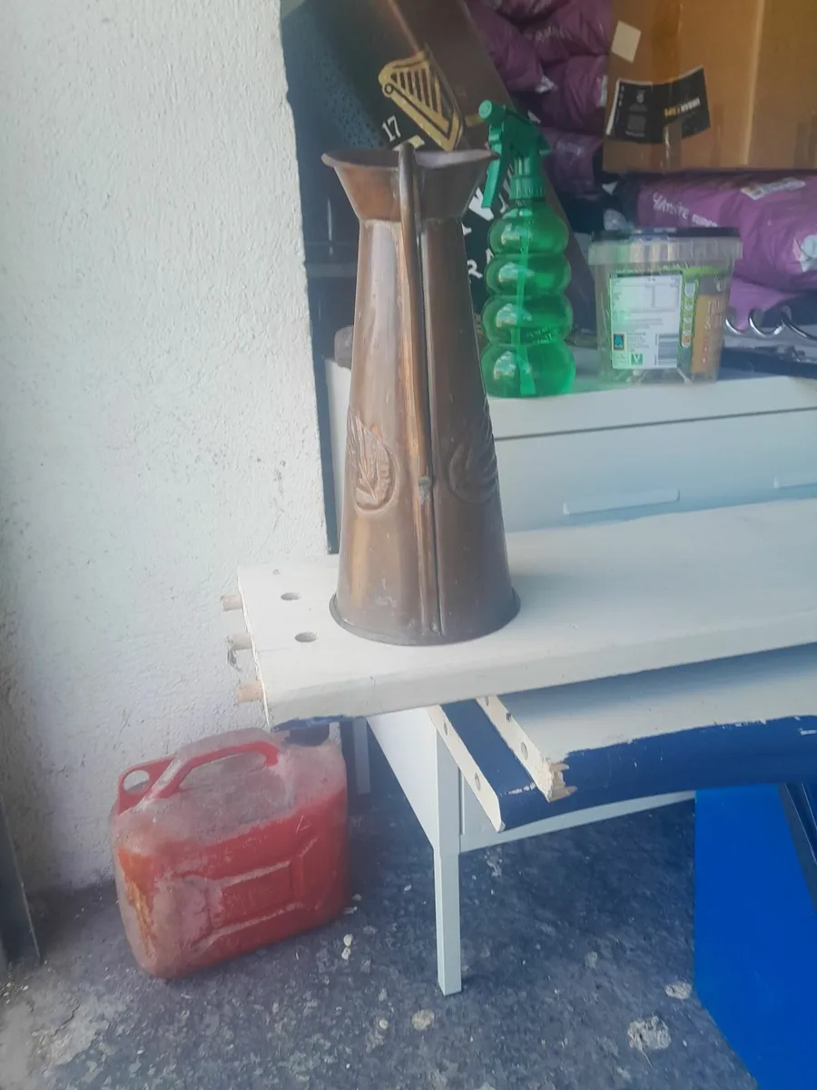 Handmade copper  jug - Image 2