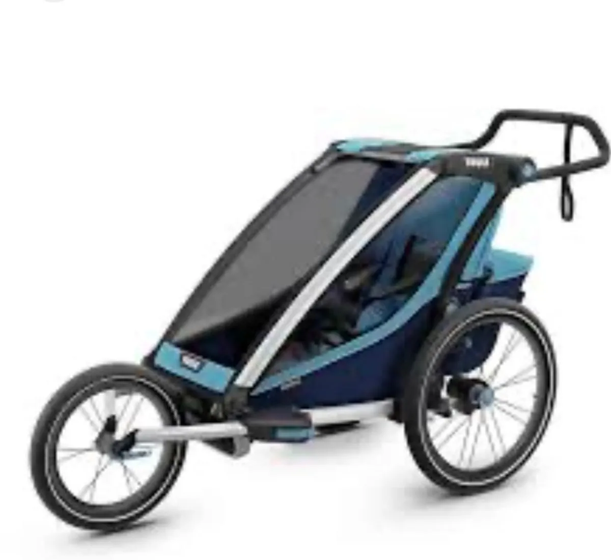 Thule chariot cross 2 dbl  trailer/stroller/jogger - Image 2