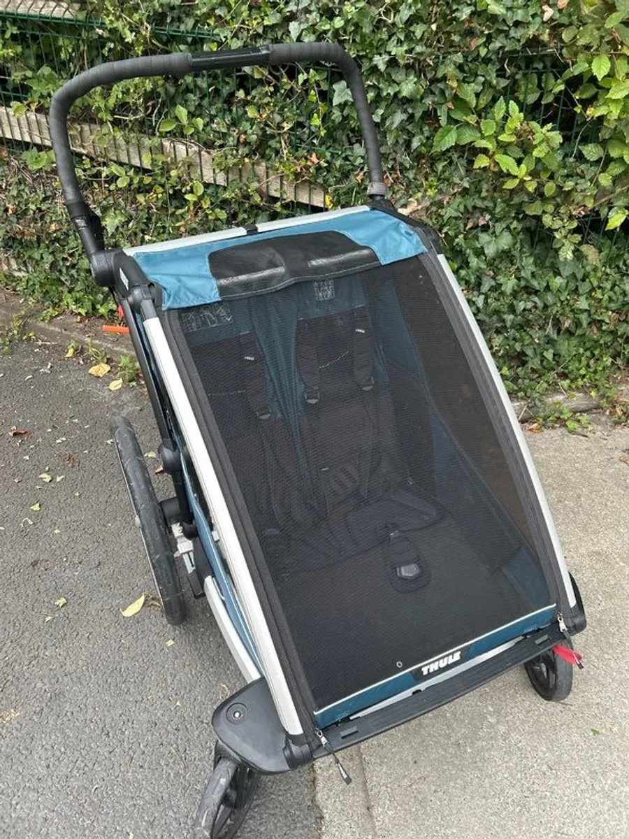 Thule chariot cross 2 dbl  trailer/stroller/jogger - Image 3