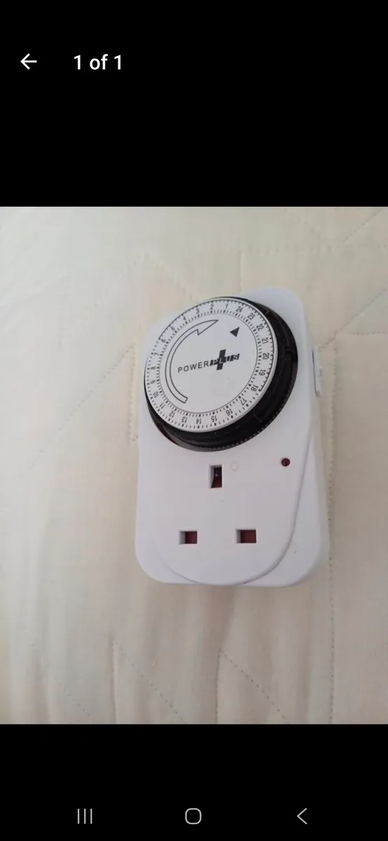 24hr Light Switch