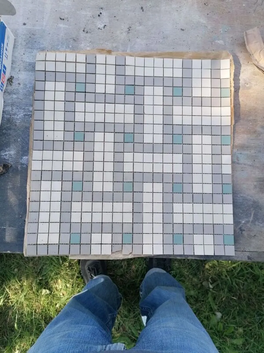 Mosaic tiles - Image 1