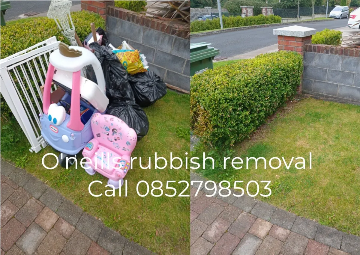 Rubbish removal