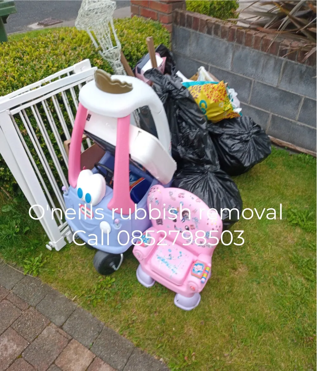 Rubbish removal