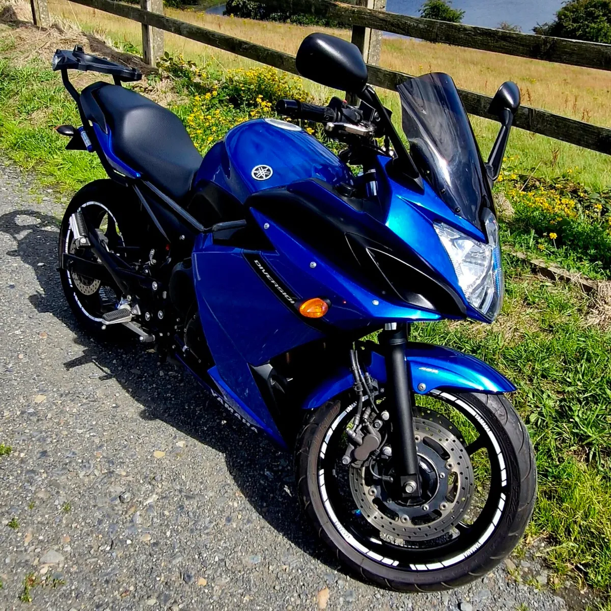Yamaha xj6f Diversion 600cc - Image 3