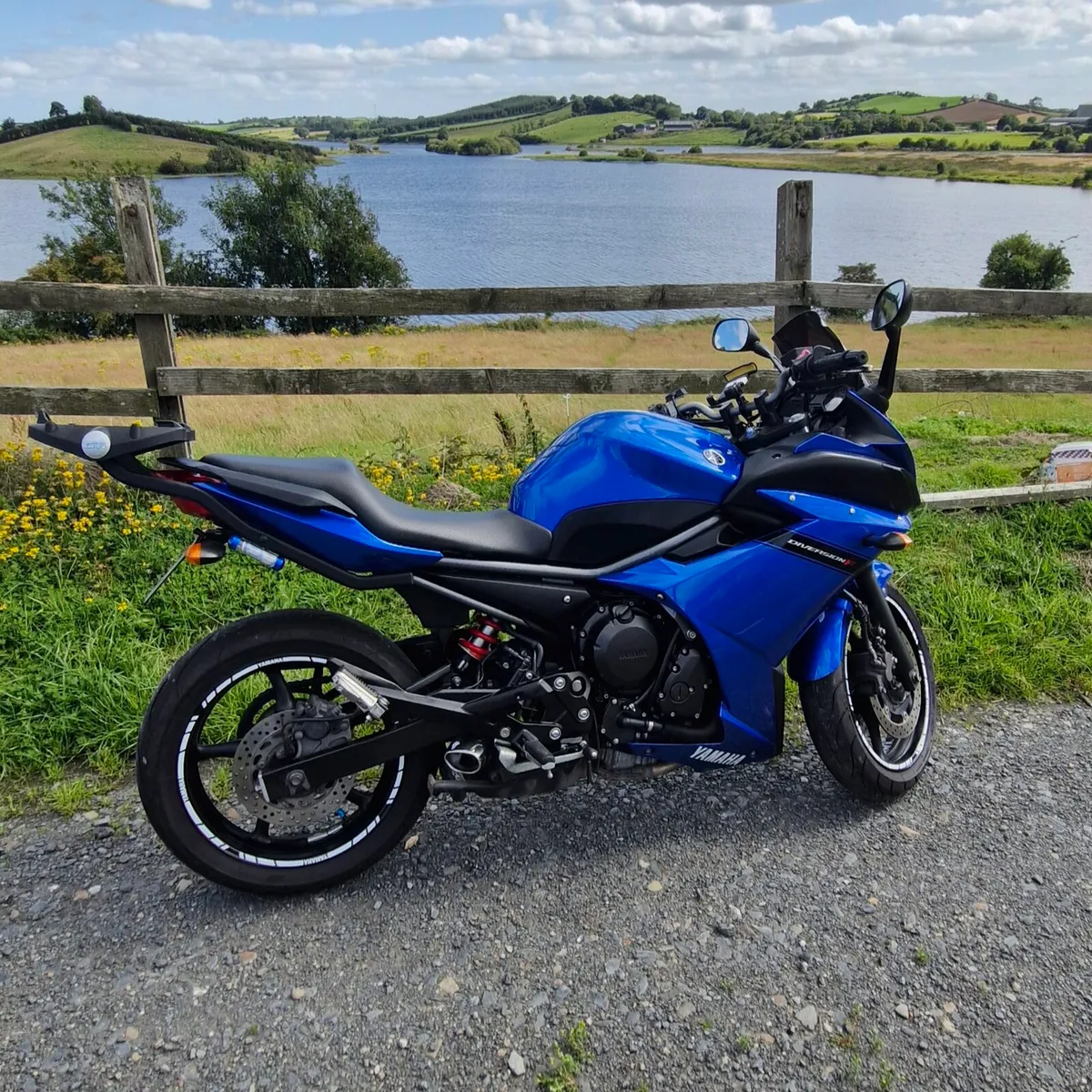 Yamaha xj6f Diversion 600cc - Image 2