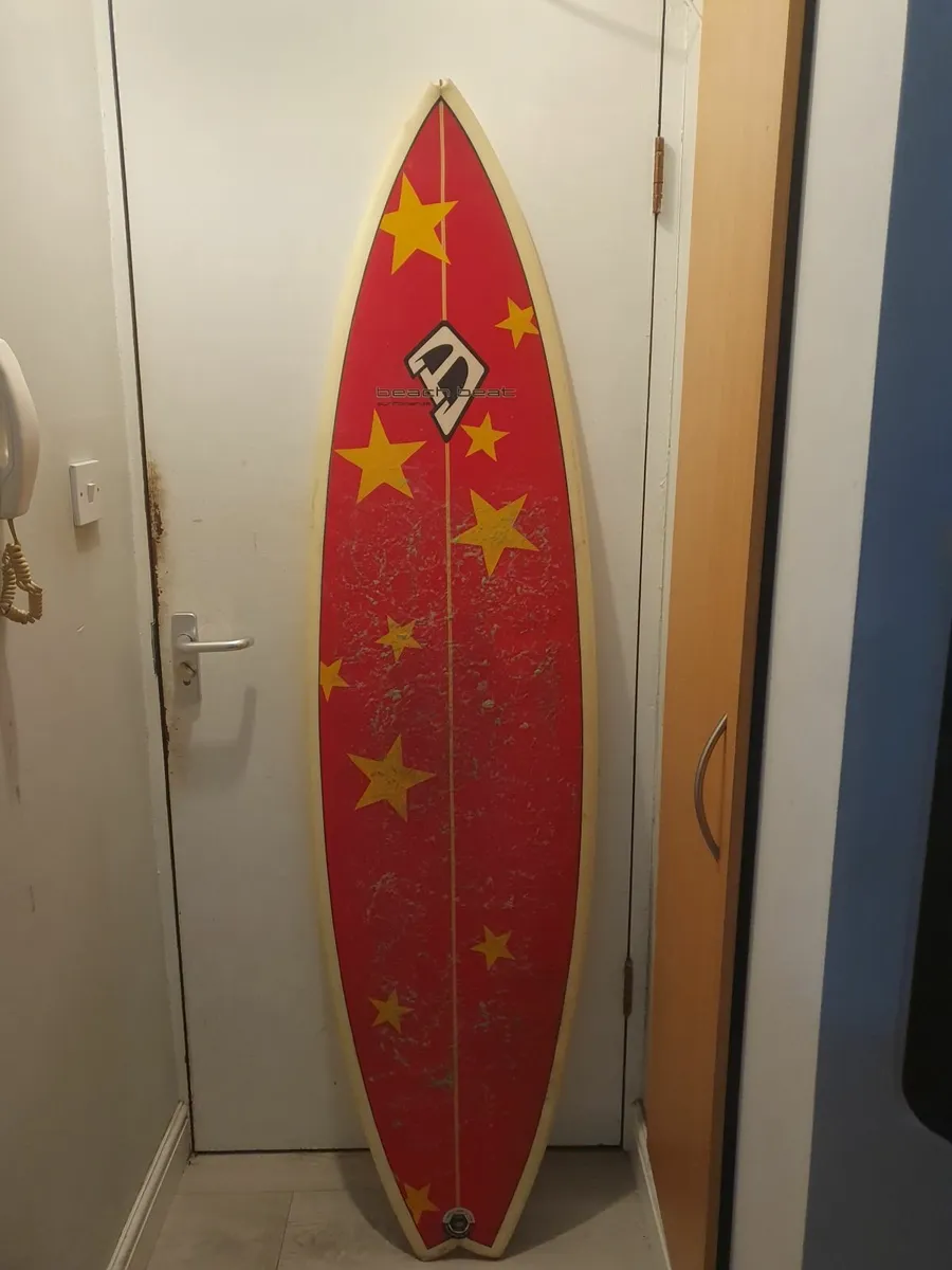 Surfboard and Bag - Image 1