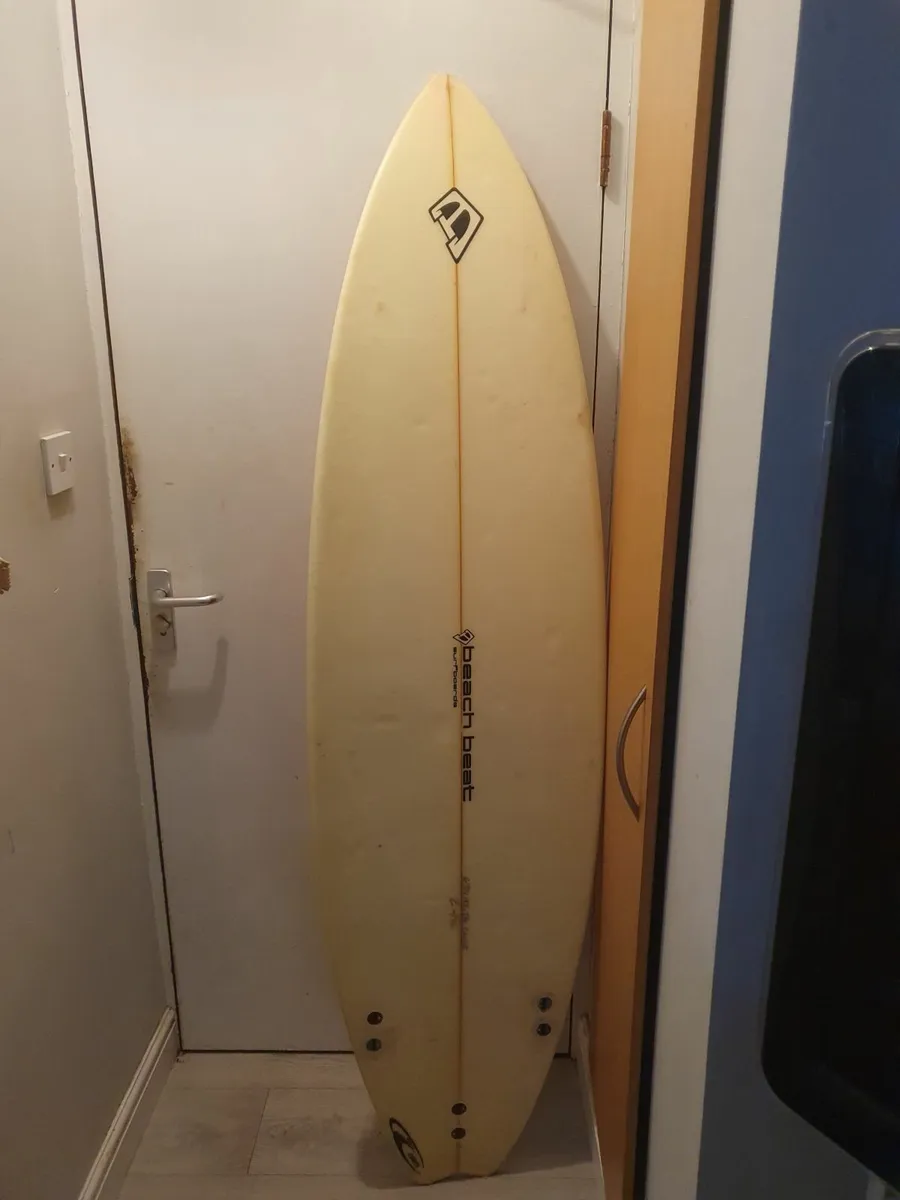 Surfboard and Bag - Image 2