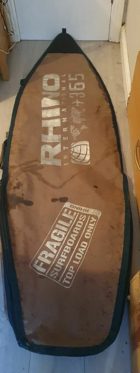 Surfboard and Bag - Image 3