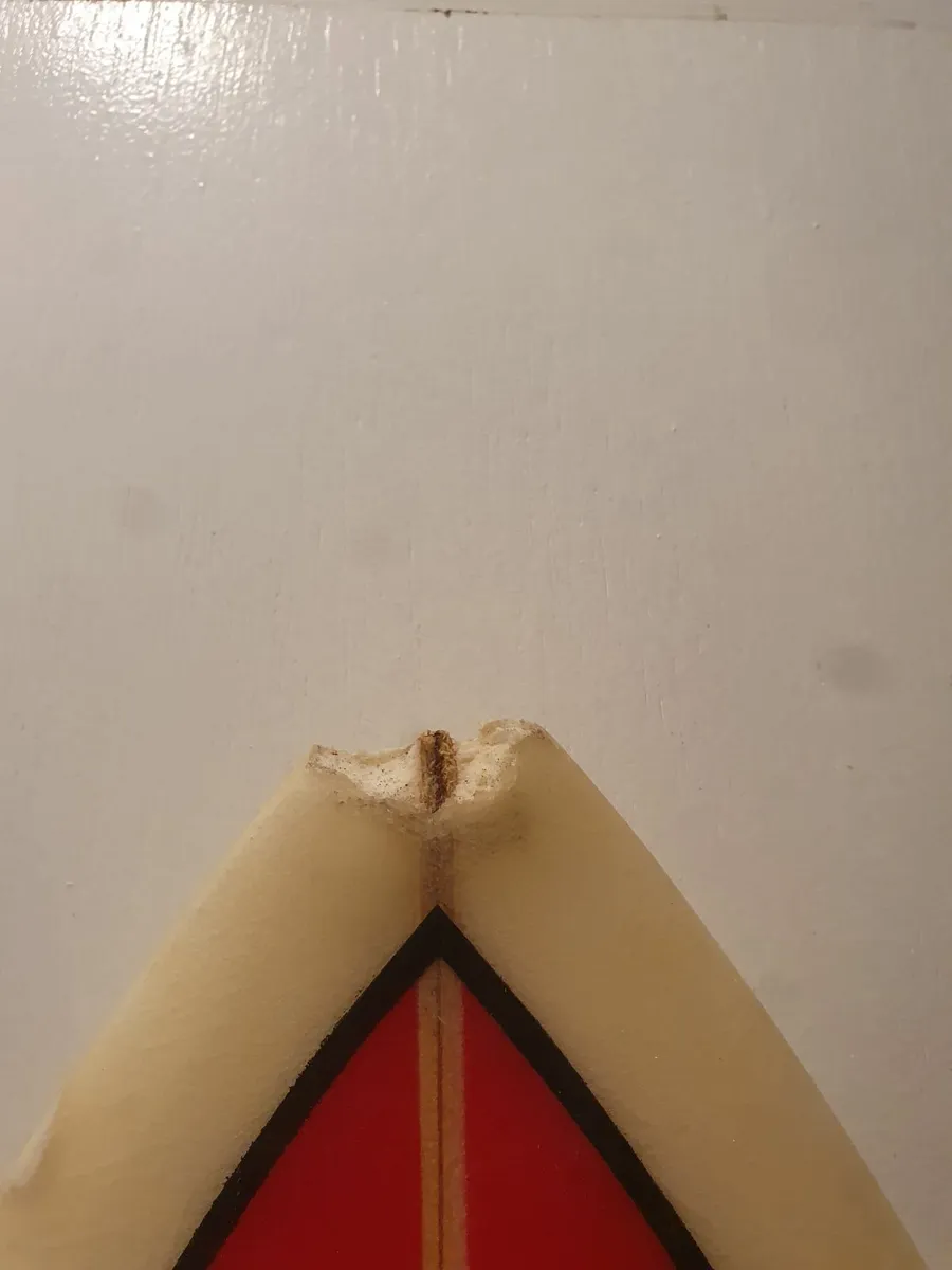 Surfboard and Bag - Image 4