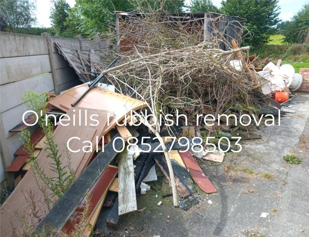 Rubbish removal