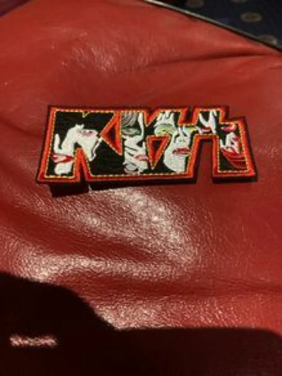 KISS Iron on/Sew on Patch