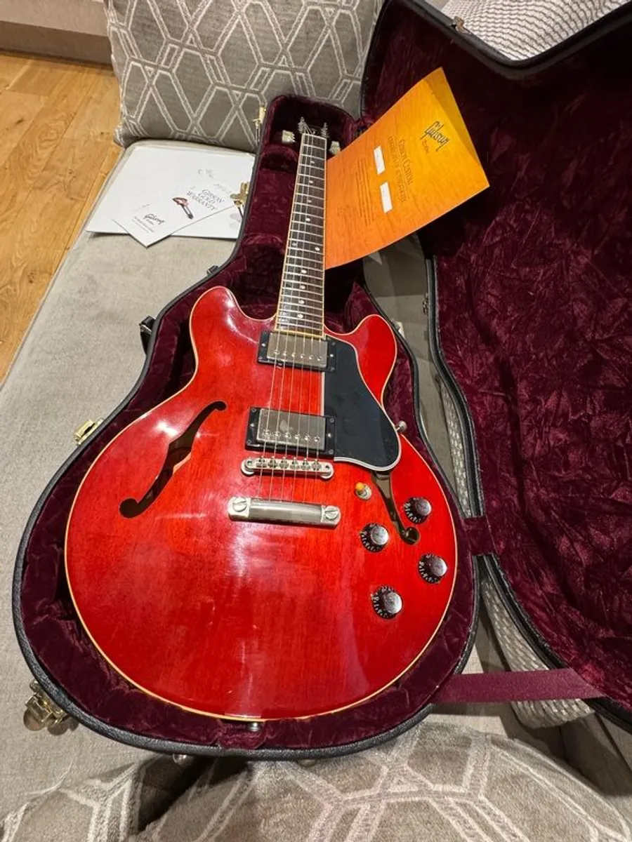 Gibson Custom Shop ES-339 (First Year!) & COA - Image 1