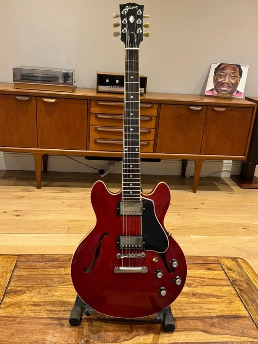 Gibson Custom Shop ES-339 (First Year!) & COA - Image 2