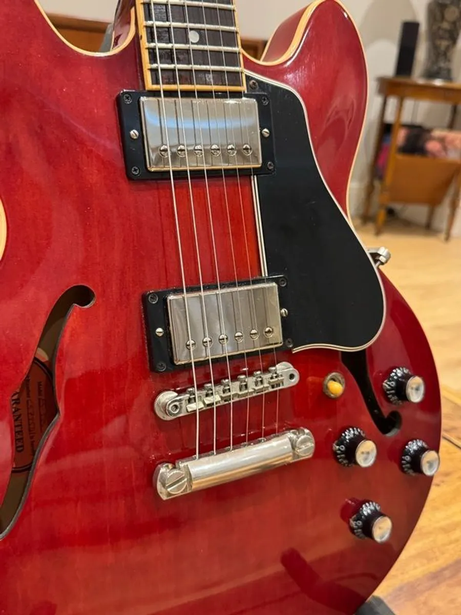 Gibson Custom Shop ES-339 (First Year!) & COA - Image 3