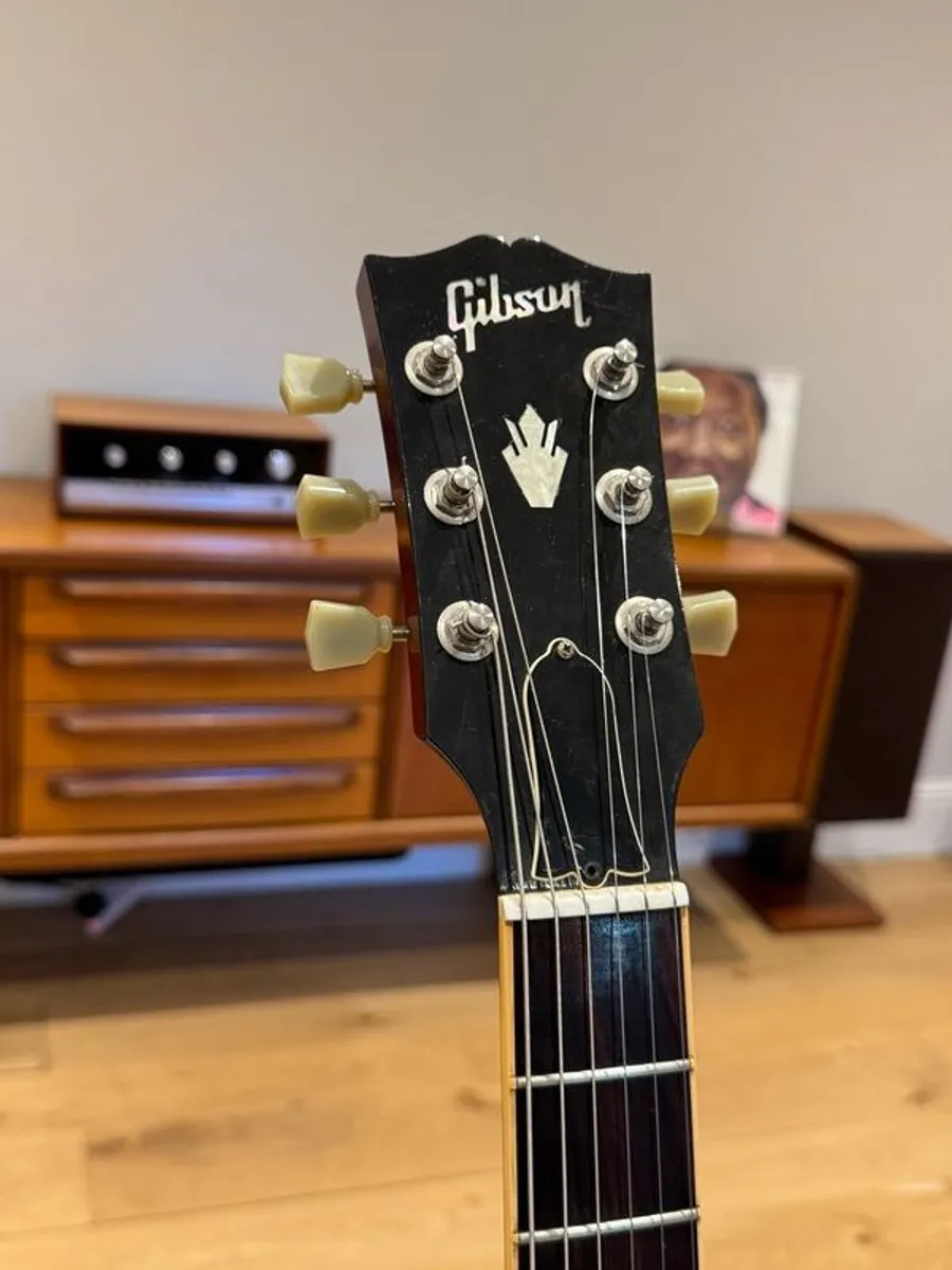 Gibson Custom Shop ES-339 (First Year!) & COA - Image 4