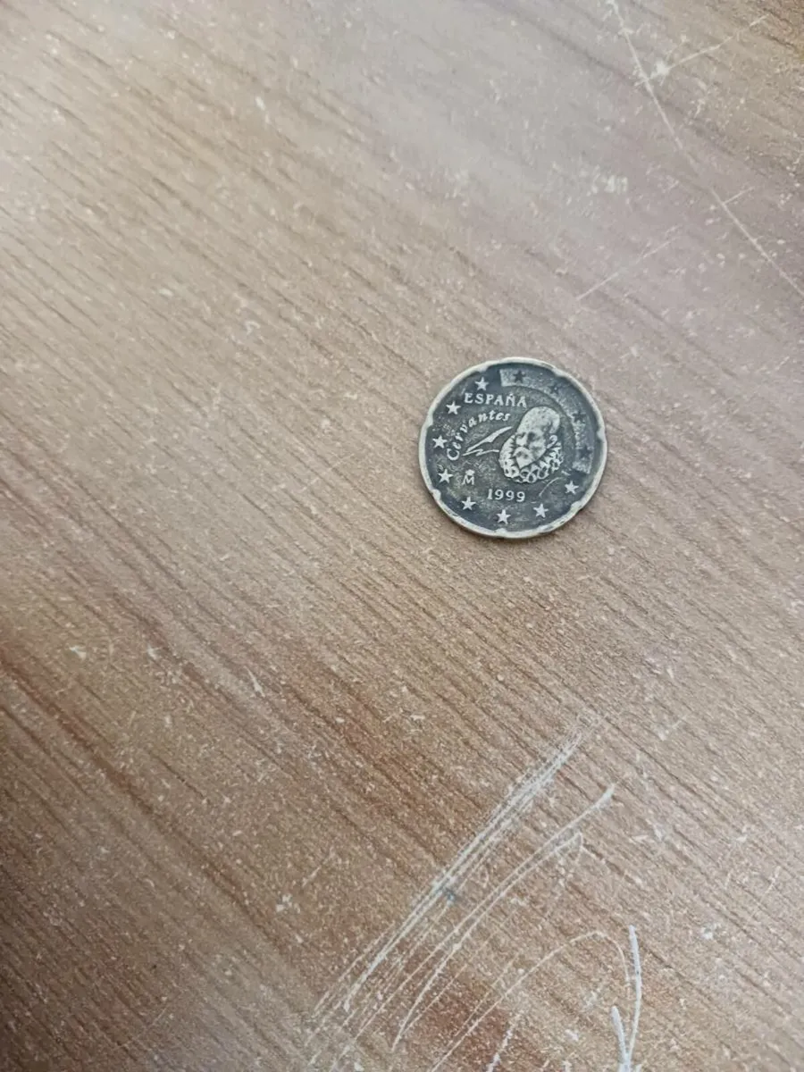 RARE 20 cent coin - Image 1