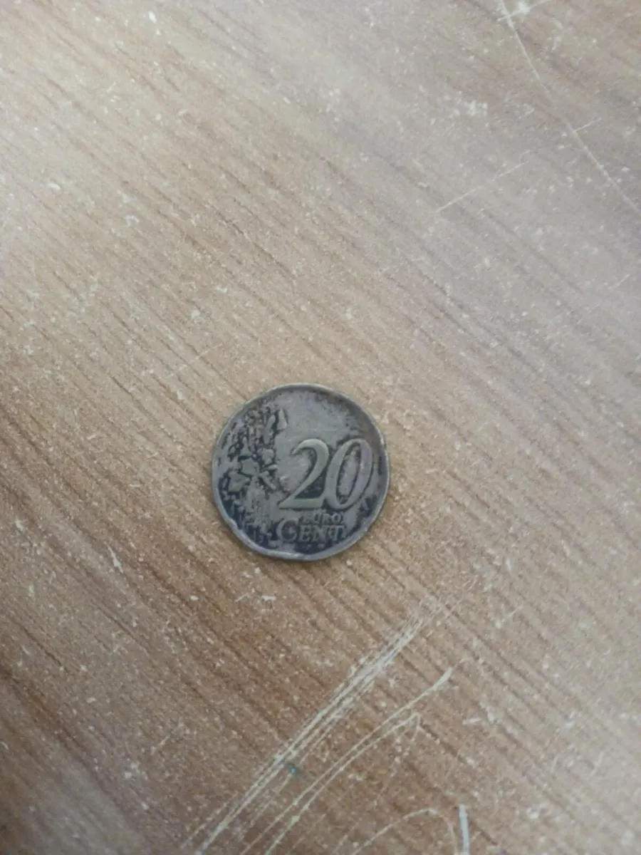 RARE 20 cent coin - Image 2