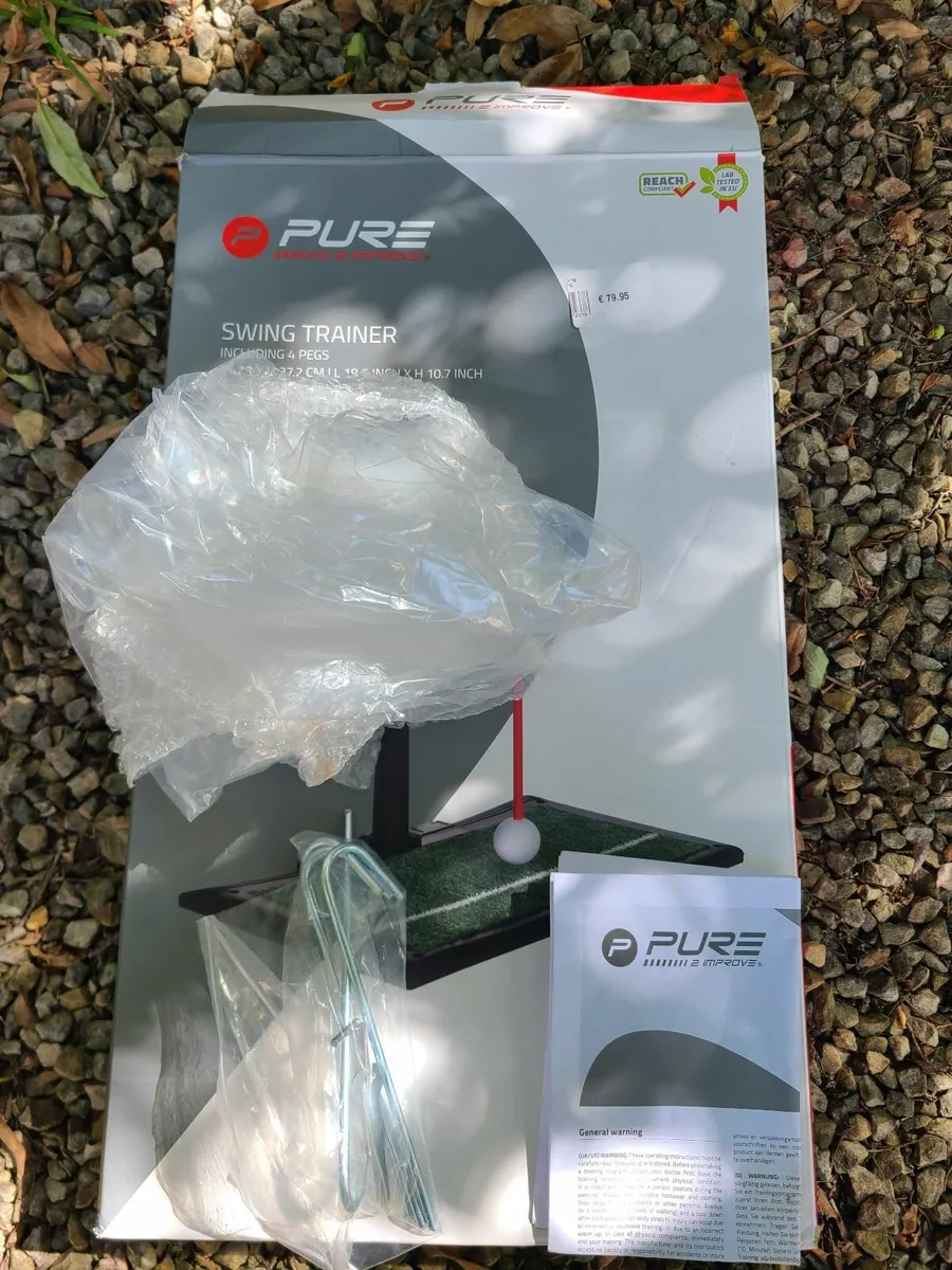 Golf swing trainer - Image 3