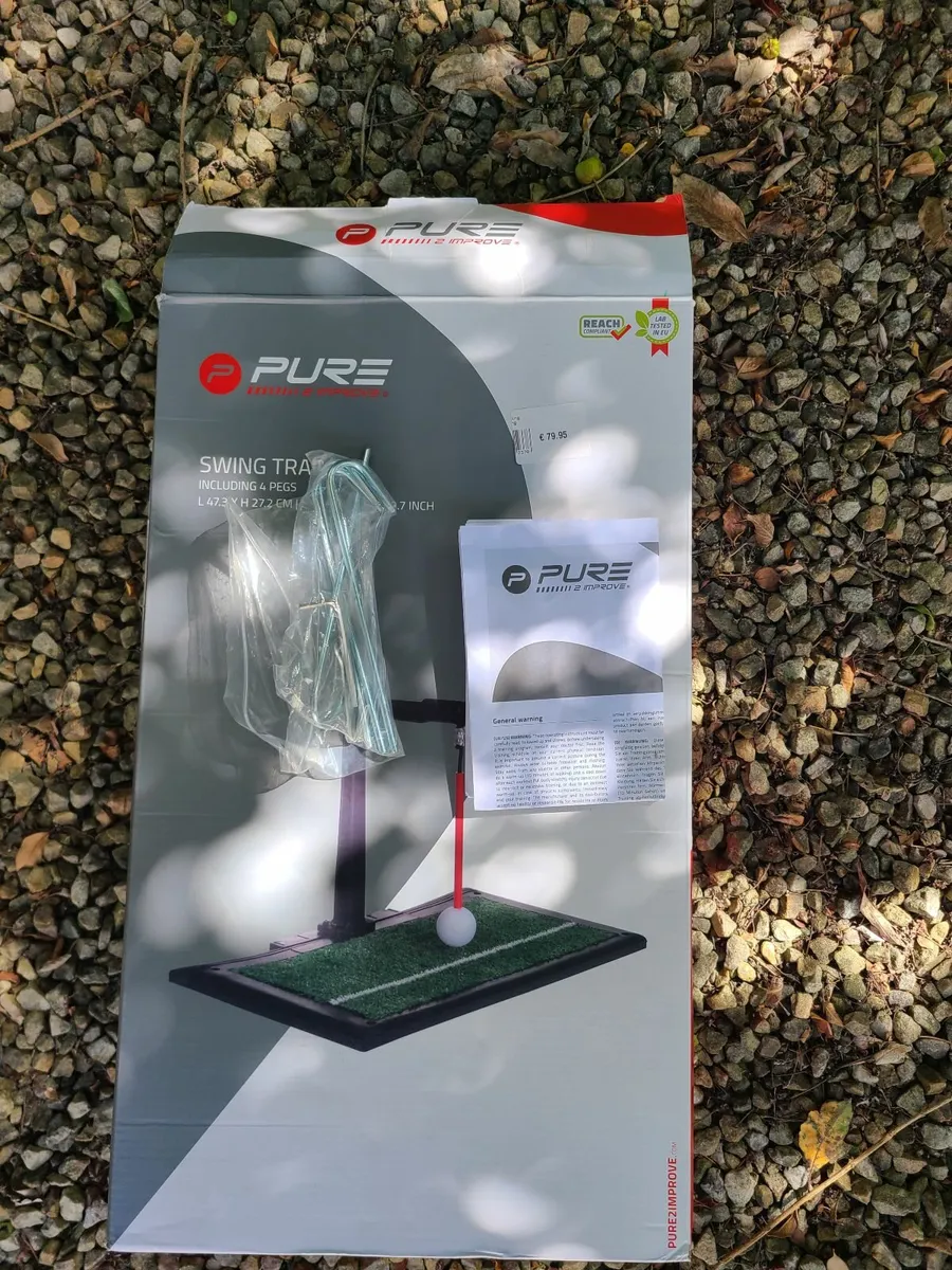 Golf swing trainer - Image 4