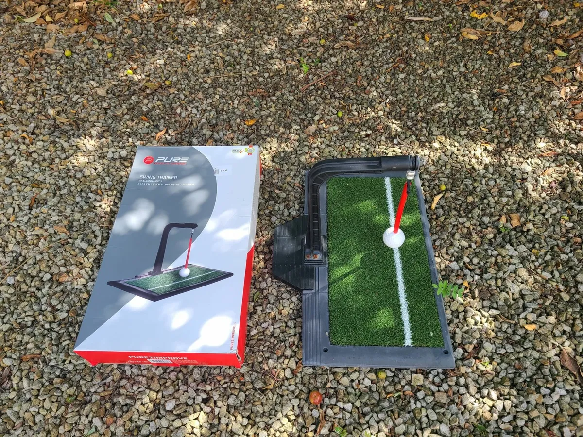 Golf swing trainer - Image 2
