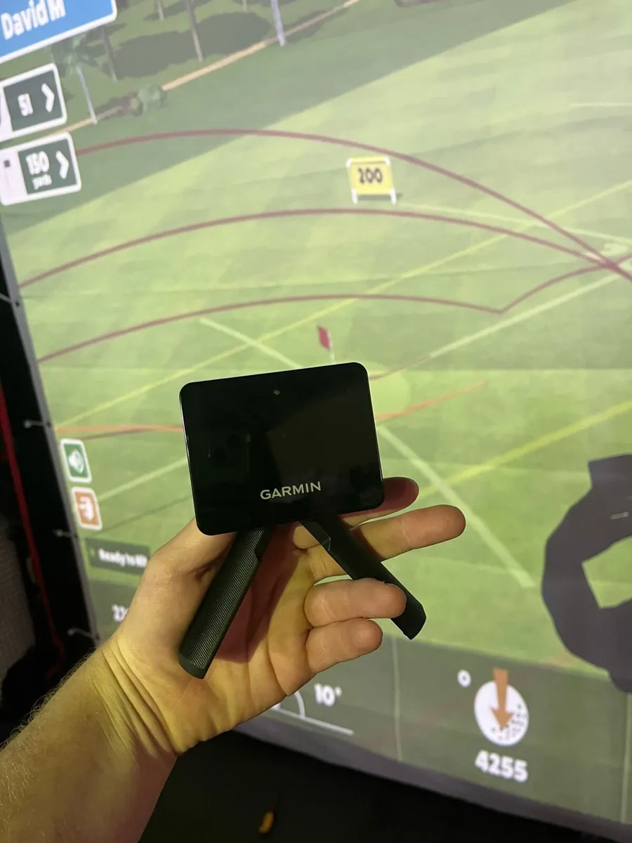 Garmin r10 launch monitor - Image 1