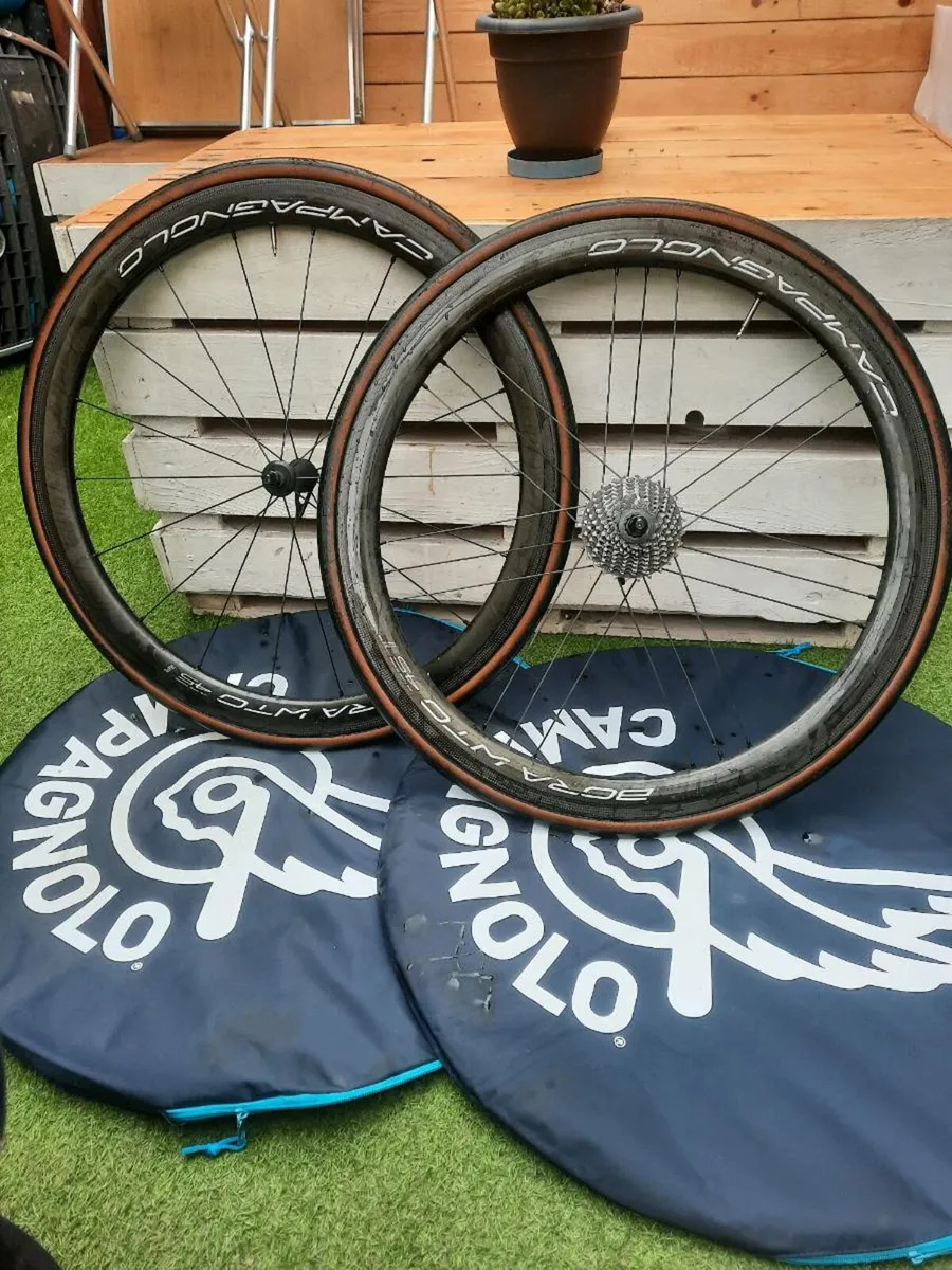 Compagnolo  bora WTO45  wheelset