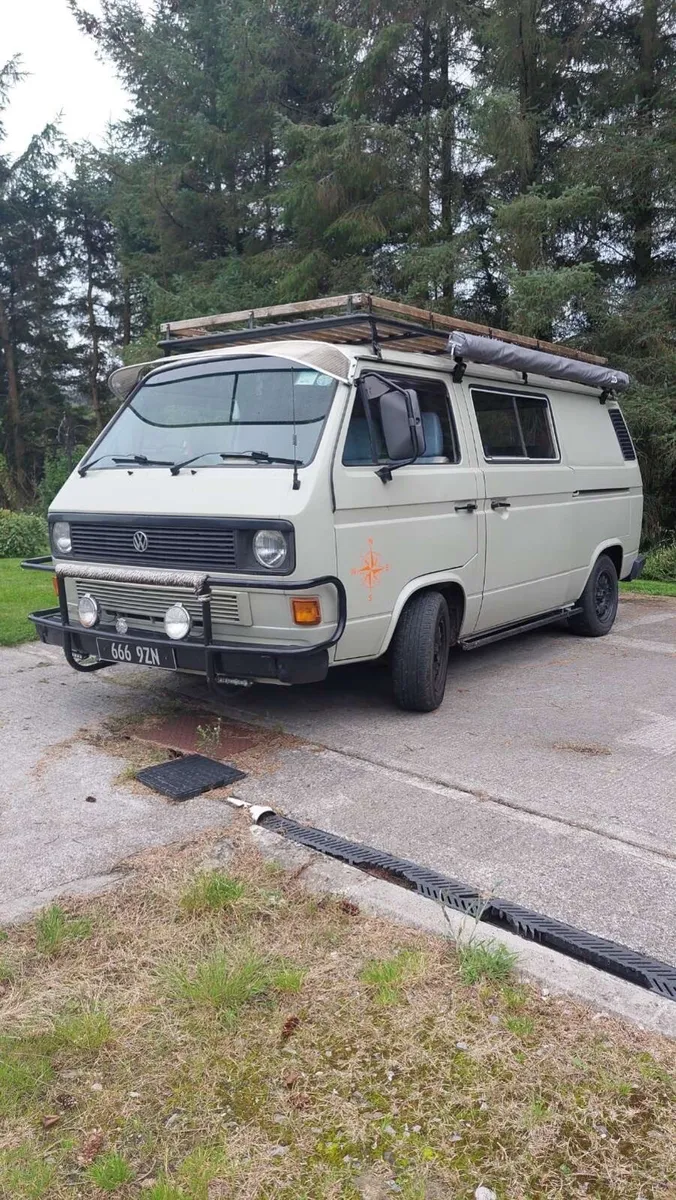 VW transporter 25, camper - Image 1