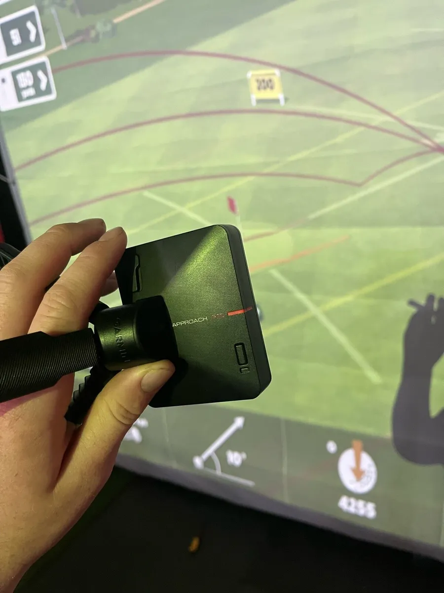 Garmin r10 launch monitor - Image 2